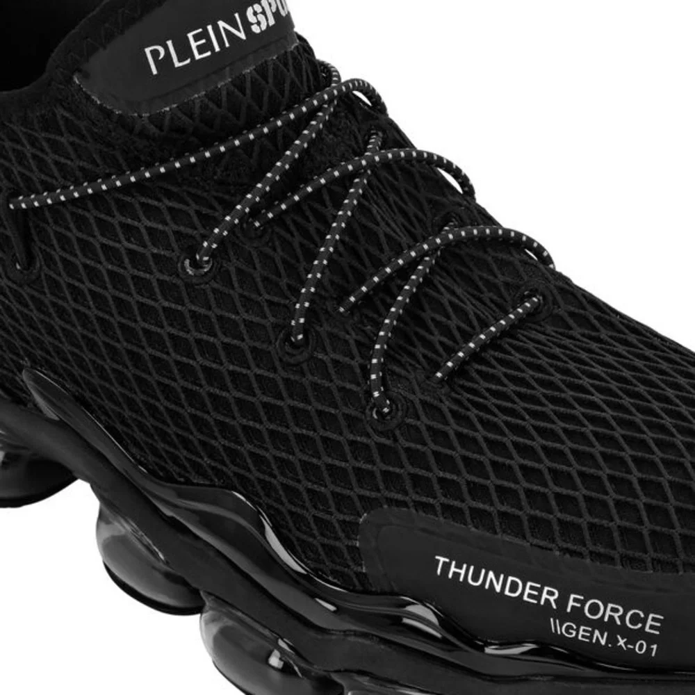 Philipp Plein Sport Thunder Force GenX 01 Runner Edition Black Sneakers